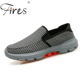 

Fires Men's sports shoes 2018 Summer Running Shoes For Man New design outdoor Sneakers Breathable Man Walking shoes Zapatillas