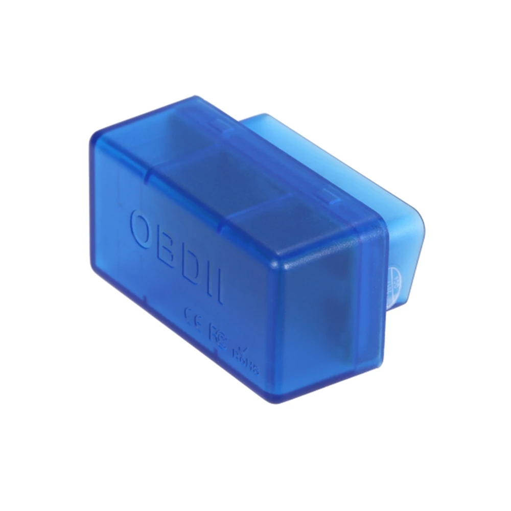 (50 шт./лот) супер мини ELM327 V2.1 OBD2 сканер Bluetooth OBD 2 автомобильный диагностический