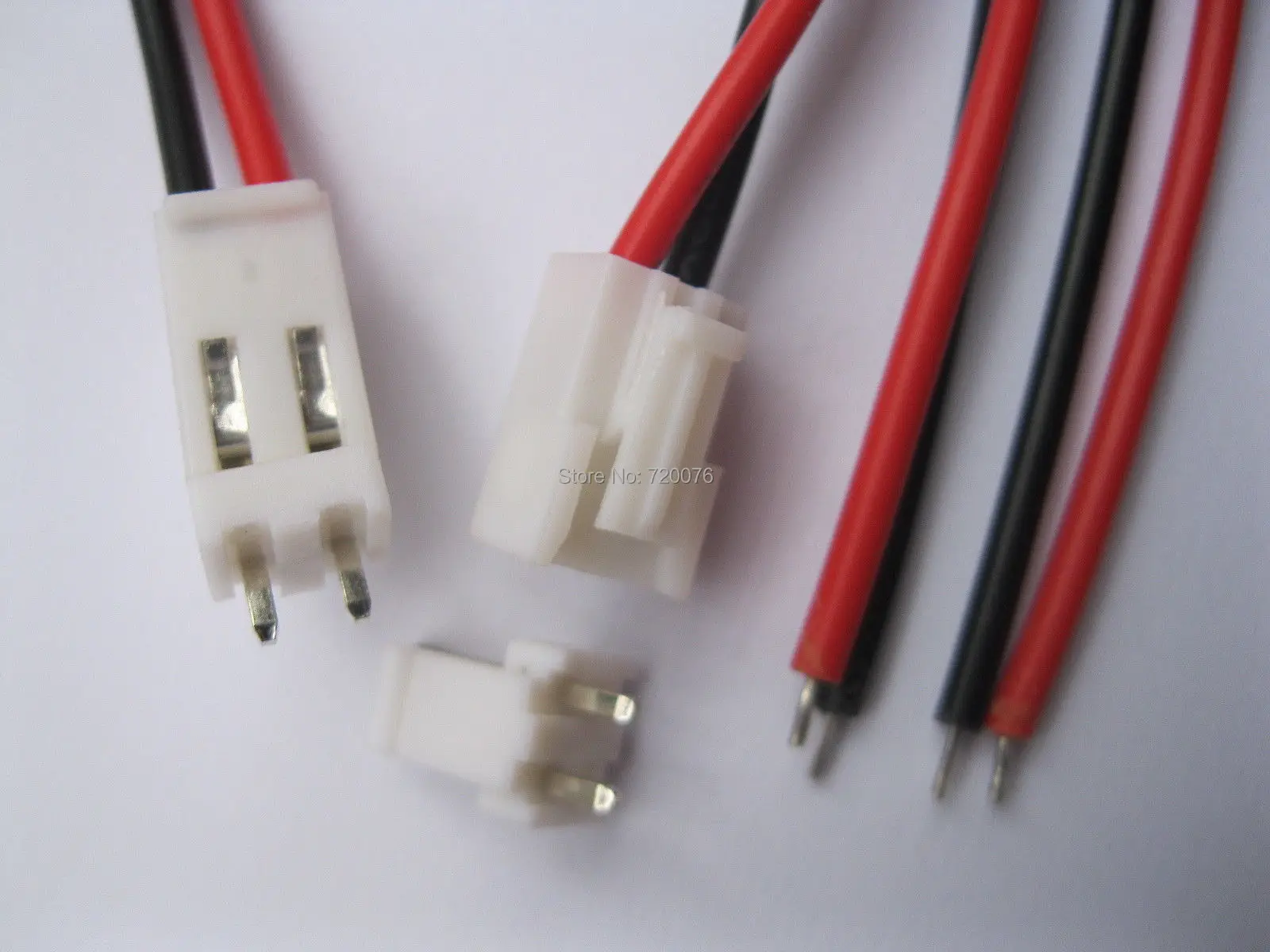 50 шт. VH3.96 3 96 мм 2-контактный гнездовой и штырьковый разъем 22AWG 300 Проводные кабели |