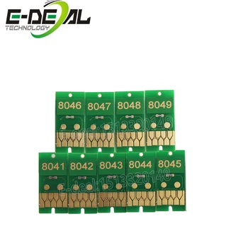 

E-deal one time cartridge chip for Epson surecolor P6000 P7000 P8000 P9000 for cartridge model 9 color or 11color