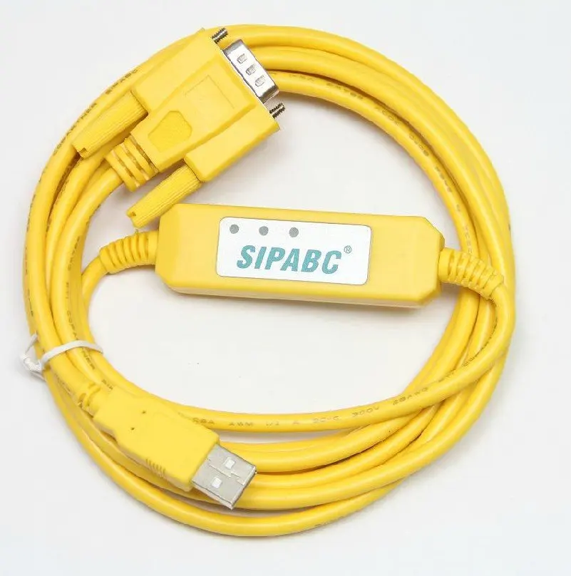 

USB-XW2Z-200S-CV Programming Cable for PLC, USB 2.0, Support WIN7
