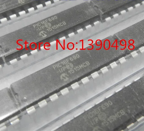 

Free Shipping PIC16F690-I/P PIC16F690 10pc/lot DIP20 IC