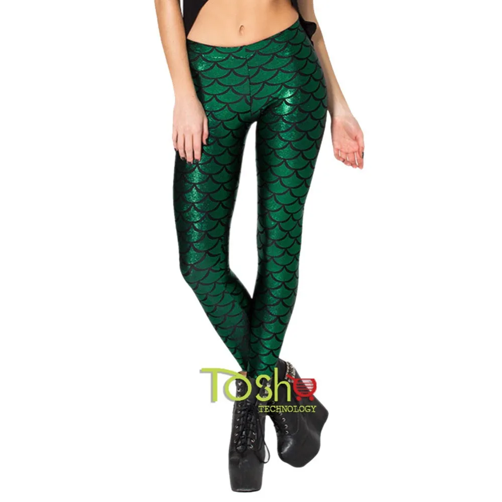 Popular Green Mermaid Leggings-Buy Cheap Green Mermaid Leggings Hot Women Sexy leggings Six Colours Black Green Mermaid Leggings Space Printed Pants Black Milk Leggings - Popular Green Mermaid Leggings-Buy Cheap Green Mermaid Leggings