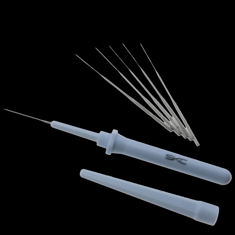 

Wool felt needles set with 5 replaceable needle embroidery craft sewing tools single felt needles felt pen set tools