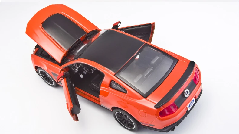 Модель 1:24 Ford Mustang GT из сплава, модель спортивного автомобиля, литая под давлением, гоночный автомобиль maist, детская игрушка, коллекция, украшение