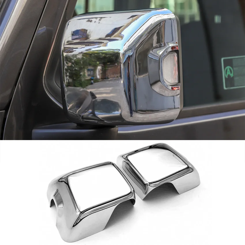 JXKaFa Fit For Jeep Wrangler JL 2018 Car Rearview Mirror Cover Cap Trim Styling Auto Exterior Parts Accessories ABS Newest JXKaFa Fit For Jeep Wrangler JL 2018 Car Rearview Mirror Cover Cap Trim Styling Auto Exterior Parts Accessories ABS Newest
