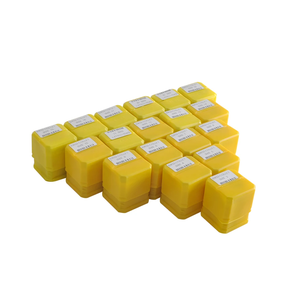 18 шт. цанговый патрон токарный инструмент держатель ER32 цанговый ...