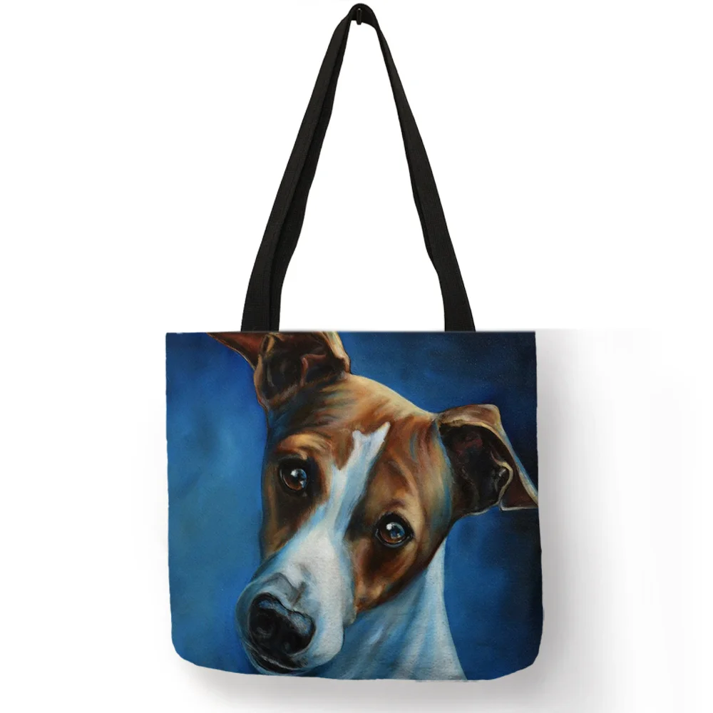 Personalized Dog Tote Bags Keweenaw Bay Indian Community