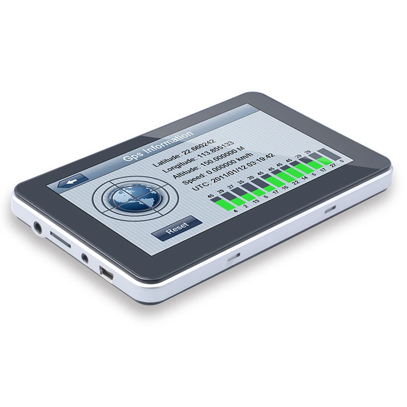 5 Inch Car GPS Navigation GPS Navigator Sat Nav (1)