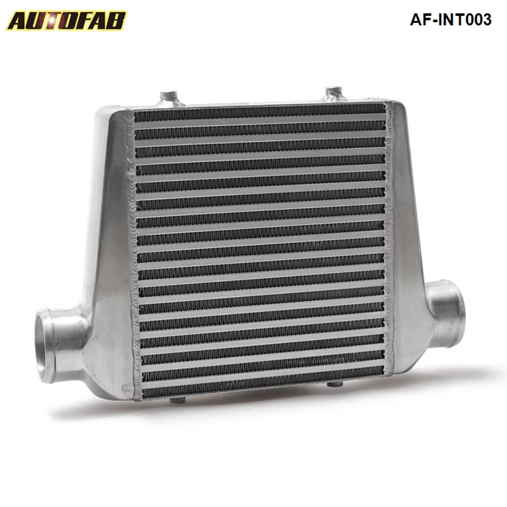 

Turbo Racing Front Mount BAR&PLATE Aluminum Intercooler 280x300x76 mm 3''(76mm) I/O Turbo Inter Coole AF-INT003