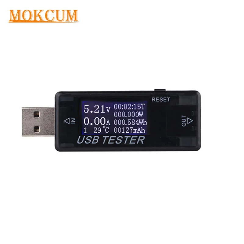 USB Напряжение Ток Емкость метр для huawei телефон зарядное устройство Доктор время