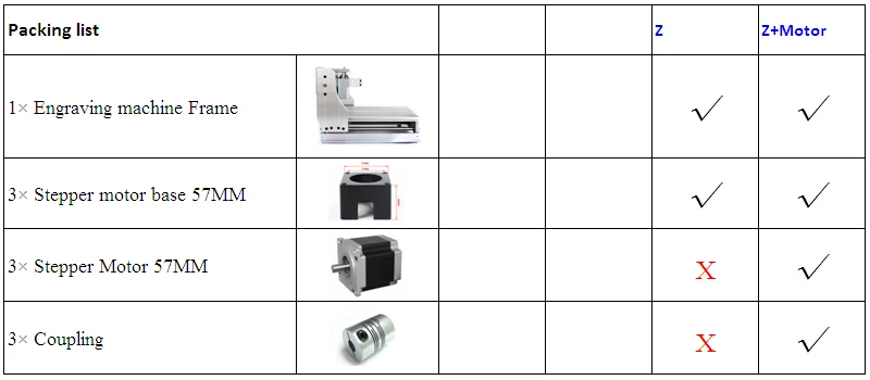CNC 6040 frame (1)