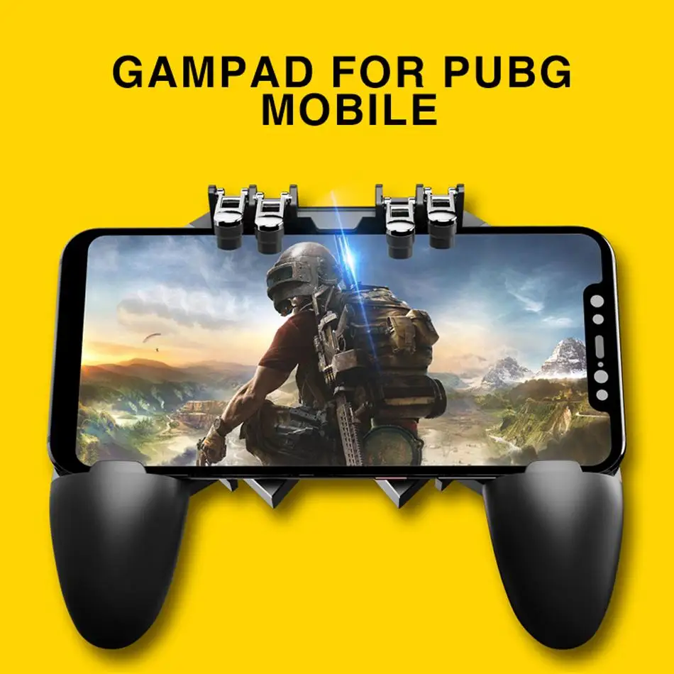  MEMO AK66 Game Controller Gamepad Joystick Shooter Trigger for PUBG Mobile Games Gamepads Game Cont