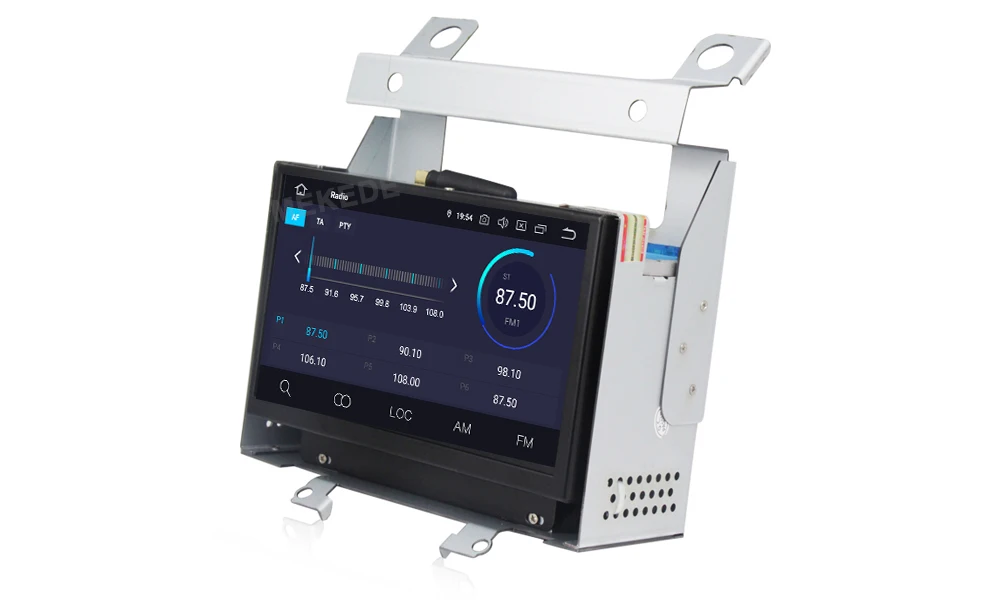 Flash Deal MEKEDE 7" PX5 Android 9.0 4+64G Radio GPS DAB USB WIFI Car DVD Player for Land Rover Freelander 2 2007 2008 2009 2010 2011 2012 18