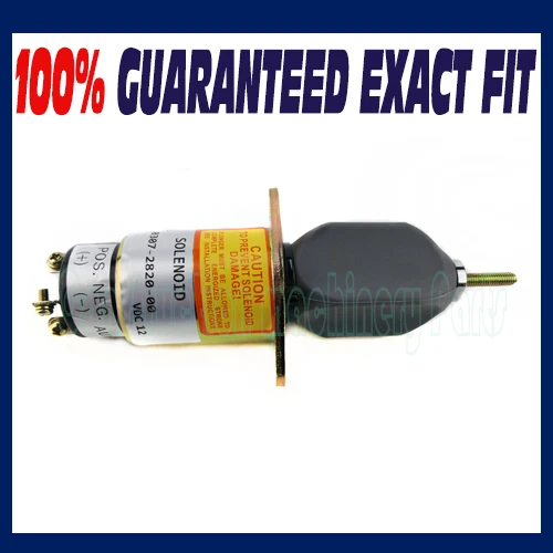 Free shipping! Stop Solenoid 307-2820 12v for Onan Cummins Generator 0307-2820-00 Free shipping! Stop Solenoid 307-2820 12v for Onan Cummins Generator 0307-2820-00
