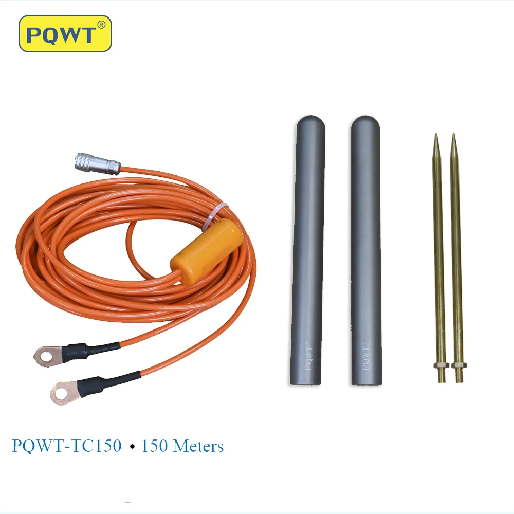 PQWT TC150 detektor wód podziemnych naturalny wybór częstotliwości pola elektrycznego urządzenia wykrywające wycieki wody PQWT TC150 detektor wód podziemnych naturalny wybór częstotliwości pola elektrycznego urządzenia wykrywające wycieki wody