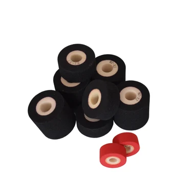 

Black Diameter 40mm Height 40mm thermal transfer printer hot ink printer roller for vertical sealing machine