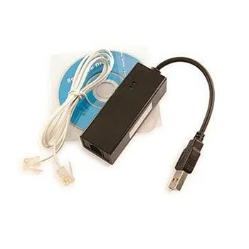 

YOC-5* 56K USB External Dial Up Voice Fax Data V.92 V.90 Modem Win7 XP/Vista 64bit
