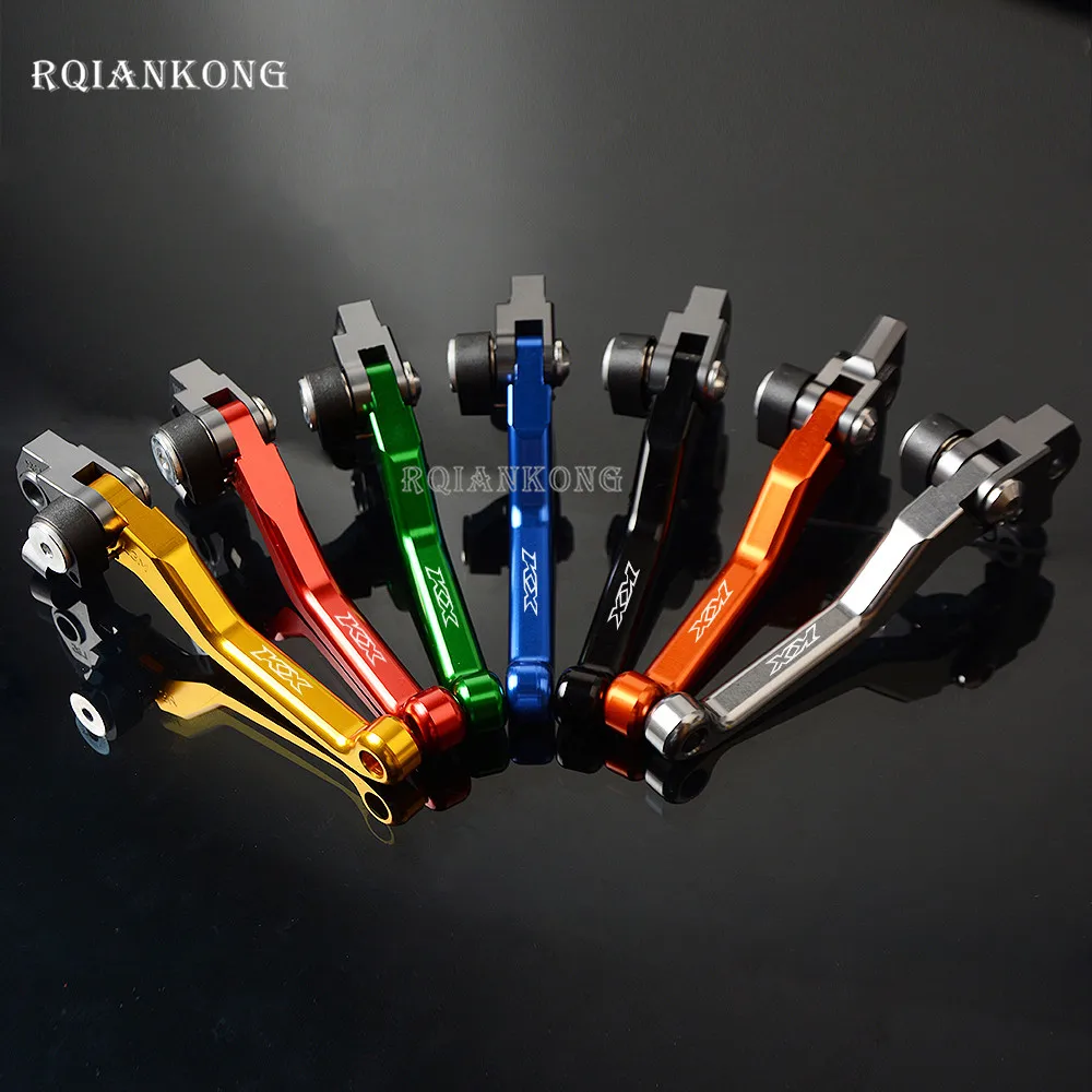 

CNC Pitvot Dirt Brake Clutch Levers for KAWASAKI KX250F 2004-2016 KX 250 F Handle Perch Motocross Lever hand grip Accessories