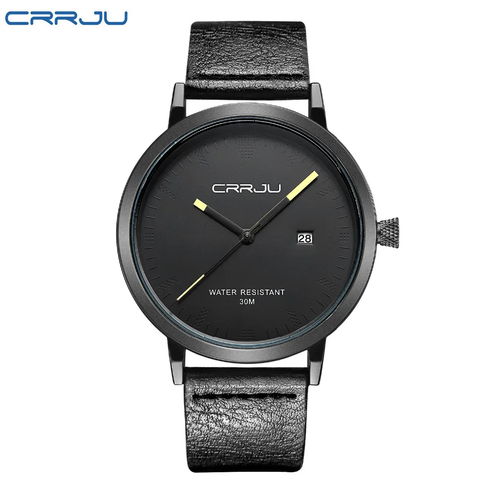 2018 CRRJU Men Watches Luxury Brand Casual Men Watches Analog Military Sports Watch Quartz Male Wristwatches Relogio Masculino 2018 CRRJU Men Watches Luxury Brand Casual Men Watches Analog Military Sports Watch Quartz Male Wristwatches Relogio Masculino