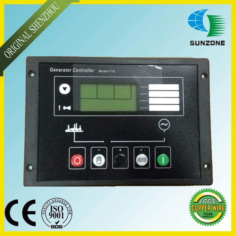 

Genset Controller 710 Control Panel 710