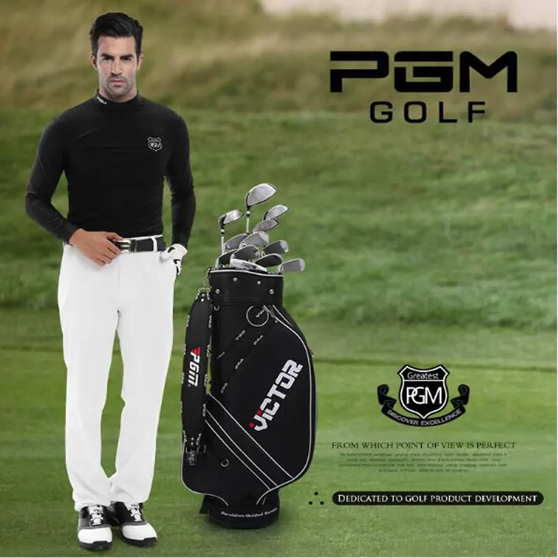 

Pgm Golf Standard Ball Package Nylon Golf Club Bag High-Capacity Stand Caddy Package Training Equipments D0072