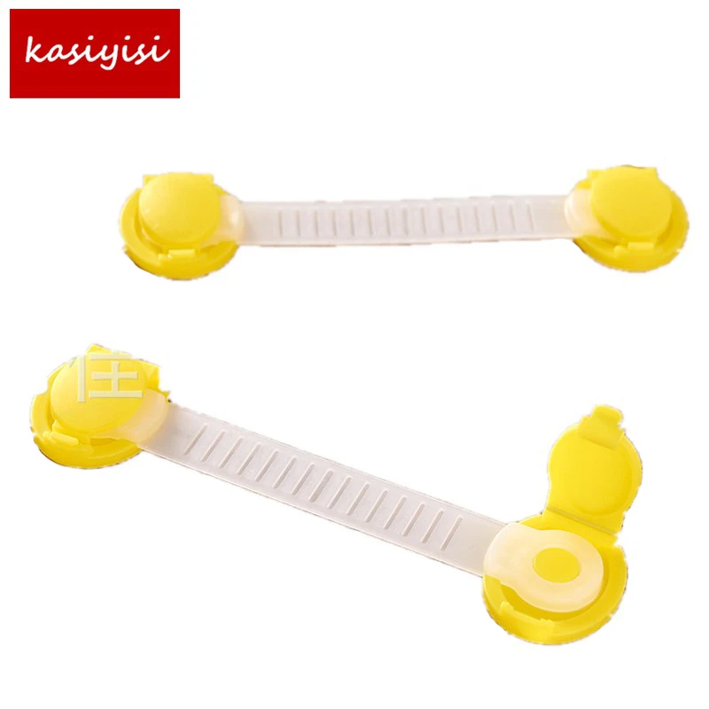 9 قطعة/الوحدة طويلة السلامة قفل البلاستيك الطفل قفل الأمان قفل خزانة عالية الجودة قفل للأطفال منتج سلامة للأطفال