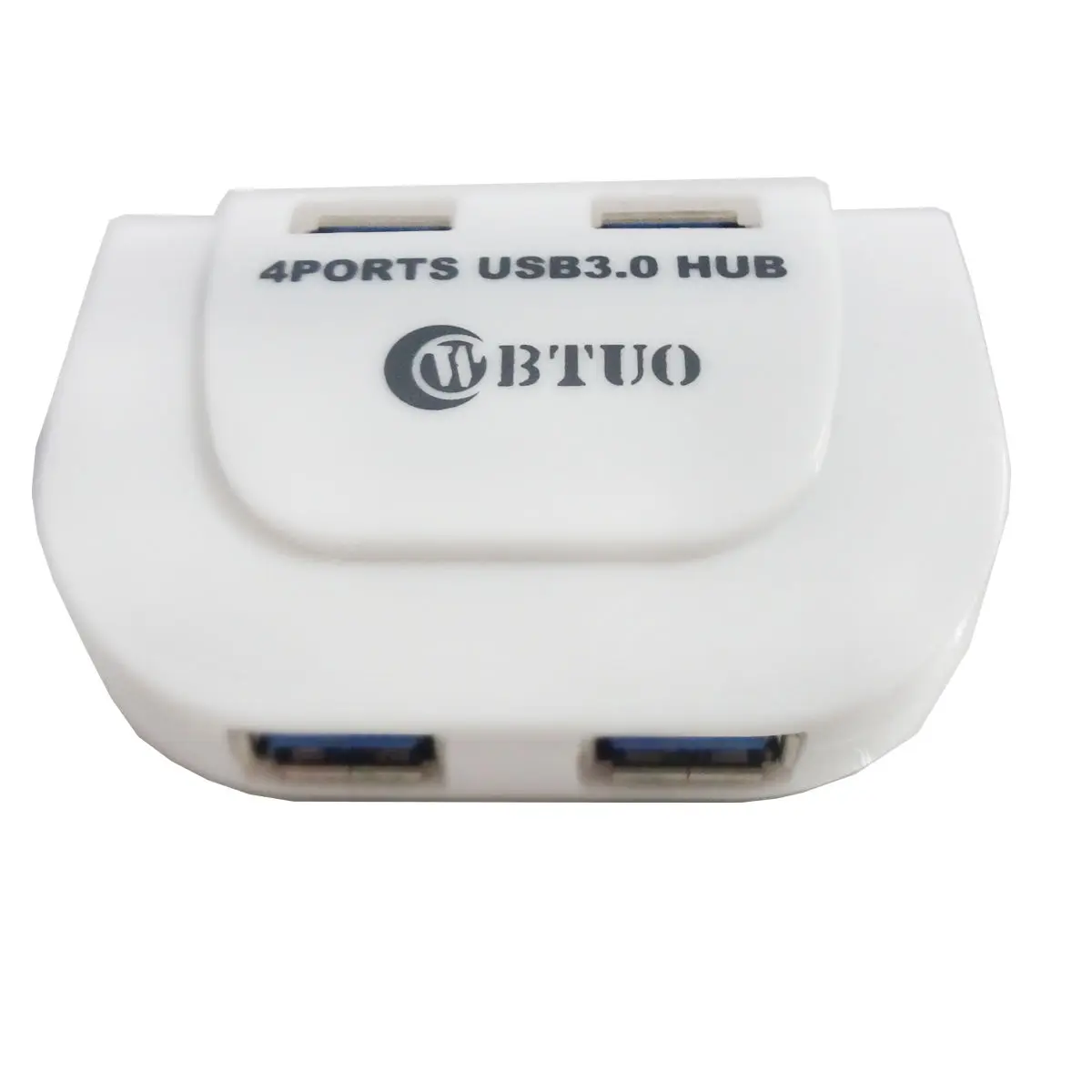 Q13034 WBTUO LH3520 высокое Скорость 5 Гбит/с 4-портовый USB 3,0 концентратор Super Скорость 5 Гбит/с для портативных ПК-белый