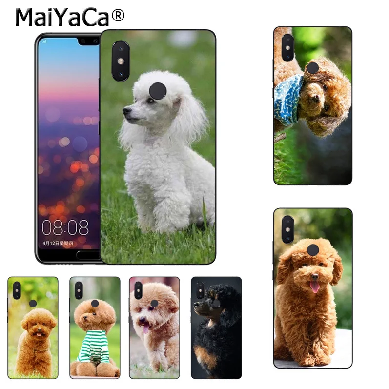 MaiYaCa toy podl dog Diy роскошный высококачественный защитный чехол для телефона xiaomi mi 8se 6