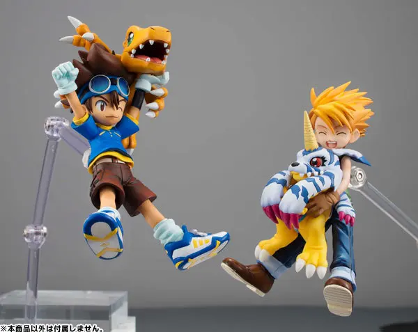 

Digimon Adventure YAGAMI TAICHI & AGUMON / ISHIDA YAMATO & GABUMON PVC Action Figure Collection Toy