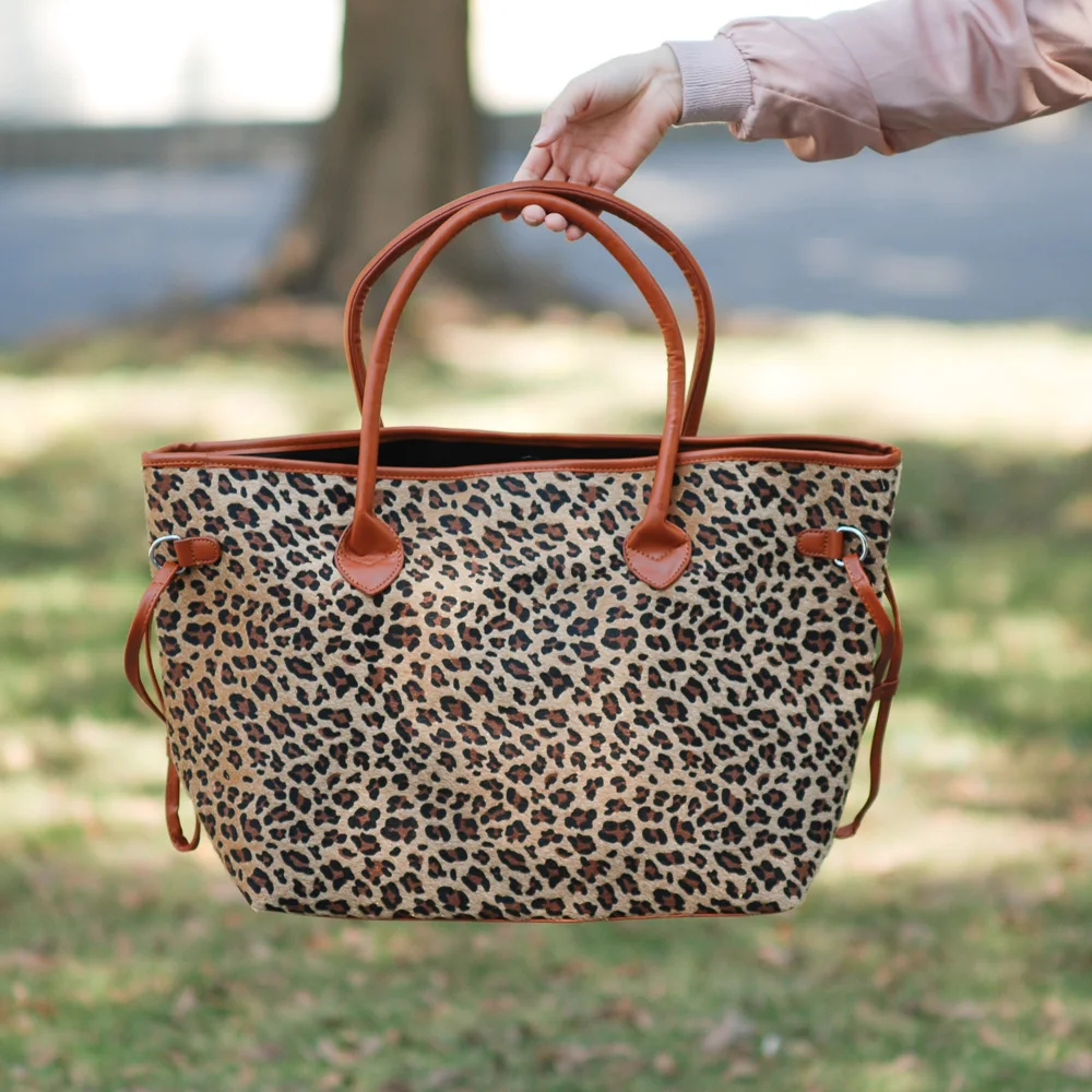 Leopard PU handbag (11)