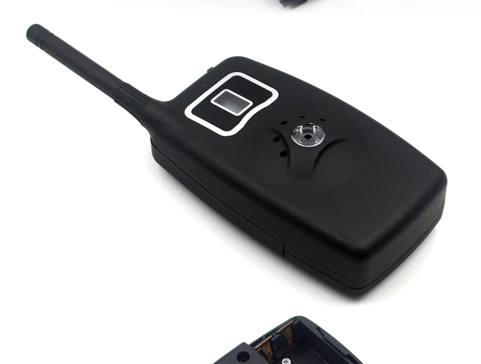 Conjunto de Alarme da Mordida de Pesca Alarme de Pesca Mordida sem Fio à Prova Água + Receptor Mnft Digital Alarmes Dwireless Eletrônico Acessórios Pesca 1 4 14 Esporte e Lazer