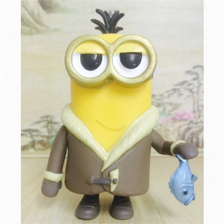 

Haocaitoy Lovely Model Toys Pop166 Kevin PVC Action Figure 10cm