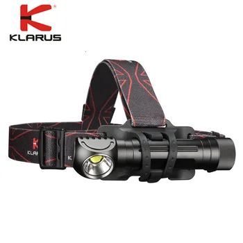 

KLARUS HA2C USB Rechargeable Headlight CREE XHP70.2 max light Headlamp with 3100mah 18650 battery