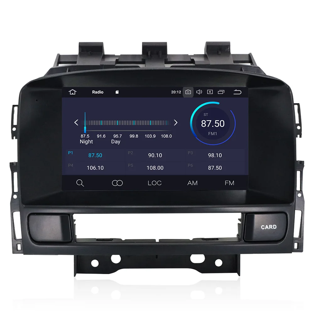 Excellent AOTSR Android 9.0 Car DVD Player GPS navigation radio Stereo for OPEL Vauxhall Holden Astra J 2010-2013 multimedia auto radio 3