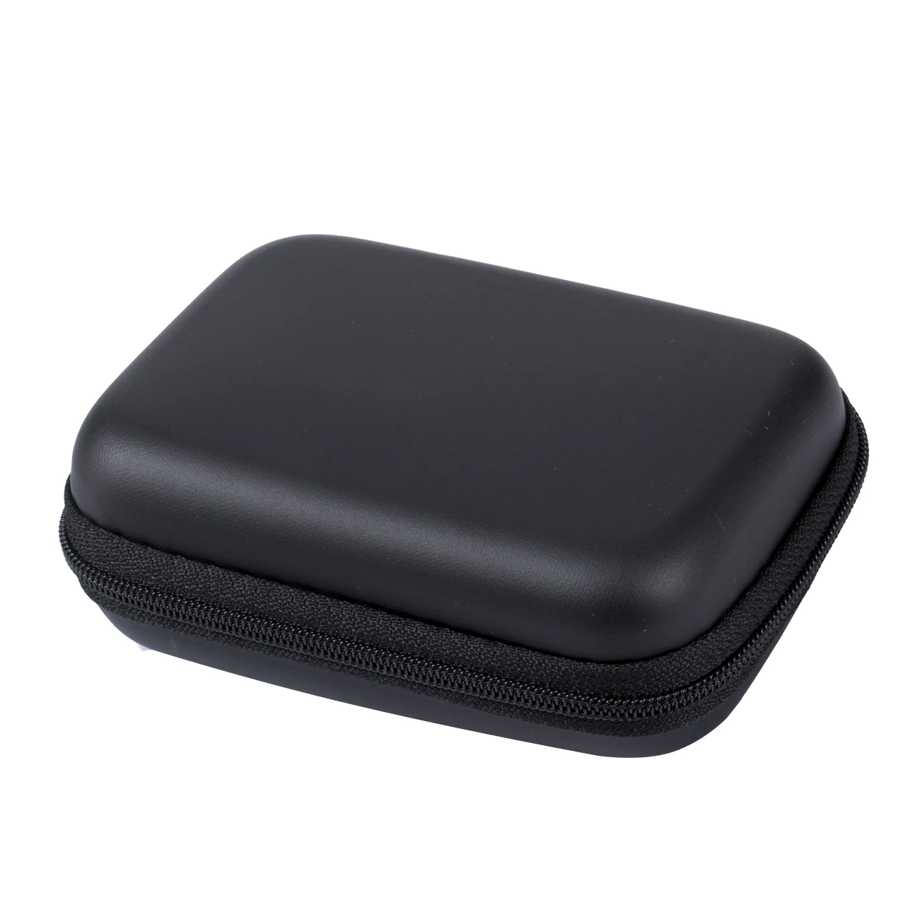 Для женщин и мужчин Путешествия цифровой USB портмоне сумка для наушников чехол вставка флэш-накопители - Цвет: Черный