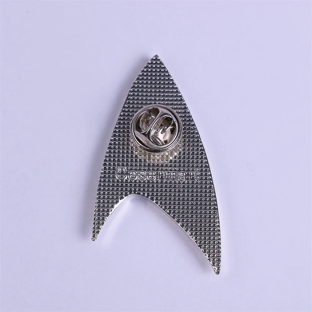 Star Trek Discovery Captain Badge Command Badge Insignia Science Badge Starfleet Brooches Metal Cosplay Prop (4)