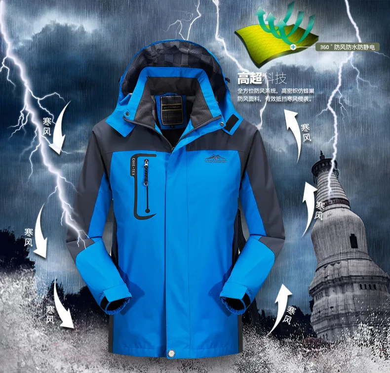 

New arrival jacket Brand Design Spring & Autumn outdoor climbing Jackets windproof waterproof sportswear hunting clothes