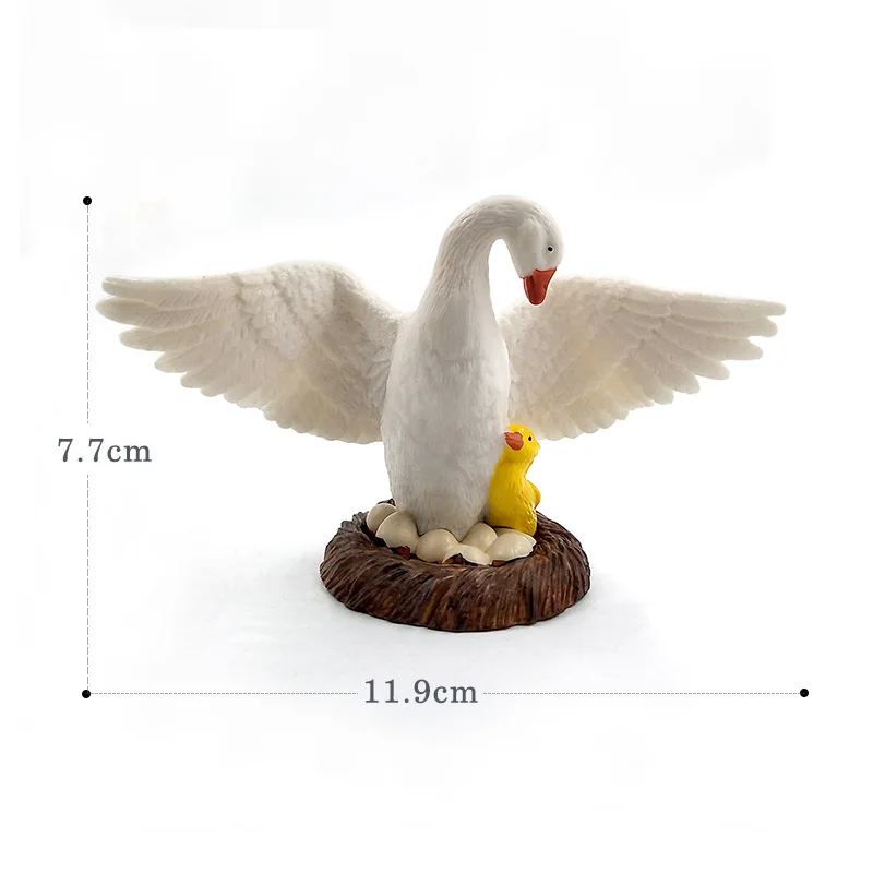 Artificial Little Lamb Swan Cock Rooster Chicken sheep Hen animal model figure plastic Decoration educational toy Gift For Kids Artificial Little Lamb Swan Cock Rooster Chicken sheep Hen animal model figure plastic Decoration educational toy Gift For Kids