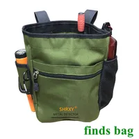 Metal Detector Pouch Bag Digger Supply Treasure Waist Pack Good Luck Finds Bag Garden Detecting Tools Shovel ProFind Bag 1