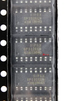 

Free shipping 100PCS Chip transceivers SP232EEN-L/TR SP232EEN RS-232 +5V SOP-16