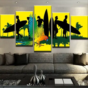 

CALI BEACH ART CANVAS SET