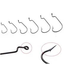 50 шт. Корея рыболовный крючок 4#, 2#, 1# колючей крюк Sharp Адреналин рыболовный крючок Рыболовные снасти инструмент Para Pesca аксессуары