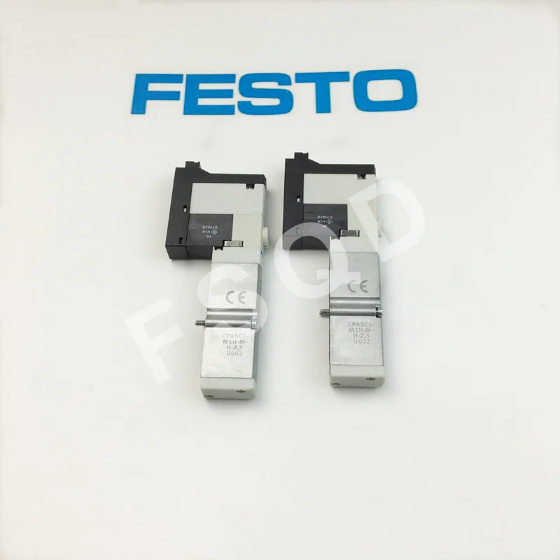 

FESTO Solenoid valve CPASC1-M1H-M-H-2,5 CPA14-M1H-5-3GS(173945) CPASC1 series CPA series