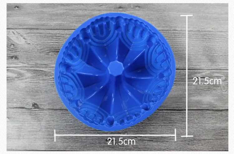 1 шт. большая корона форма для торта Пищевая силиконовая форма для выпечки формы для выпечки и кондитерских изделий