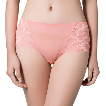 

Lace Underwear Seamless Plus Size Sexy 6Colors L-XXXL Panties Women's Briefs Cotton Mid Rise Breathable Women's Sale
