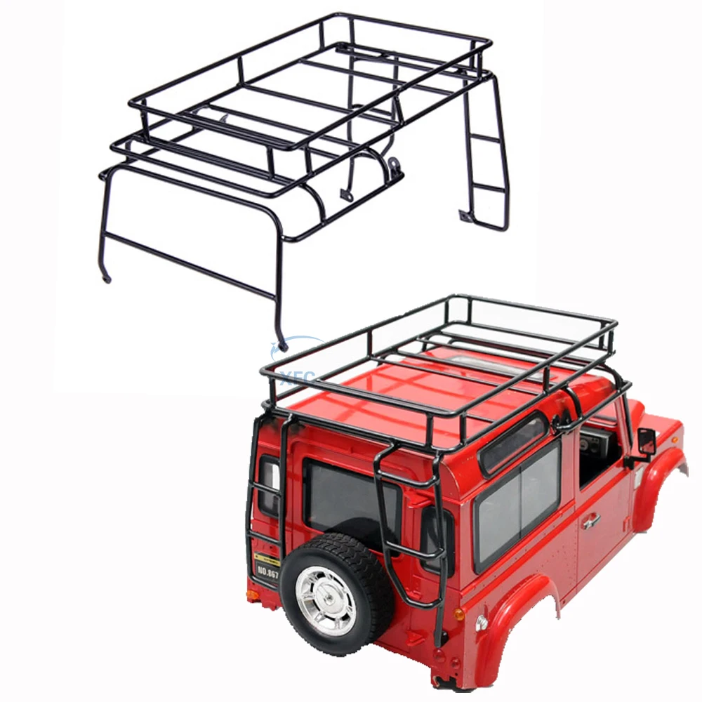 RC Roof Luggage Rack For 1/10 RC Rock Crawler Car RC4WD D90 AXIAL SCX10