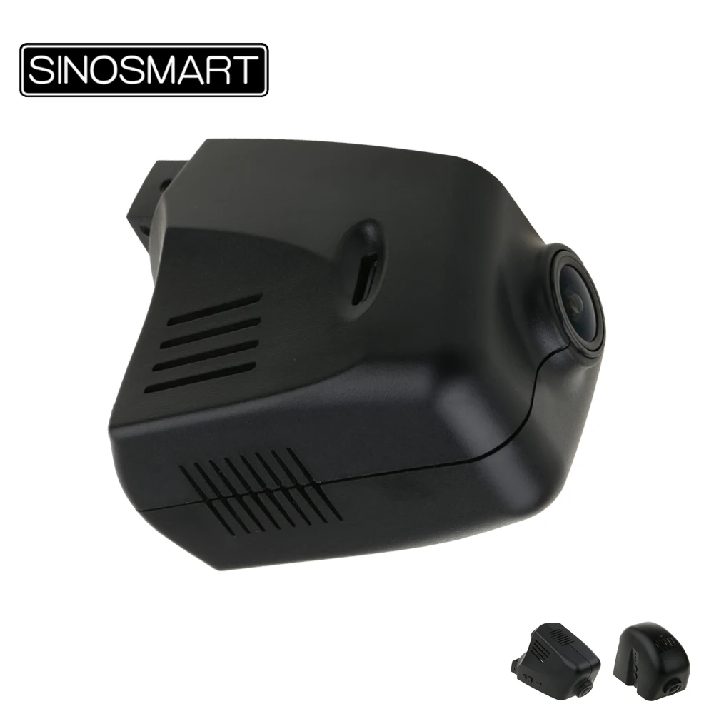 SINOSMART Novatek 96672 автомобильный Wifi DVR для Porsche Panamera/Macan/Cayenne/Cayman/911/918/919 управление с