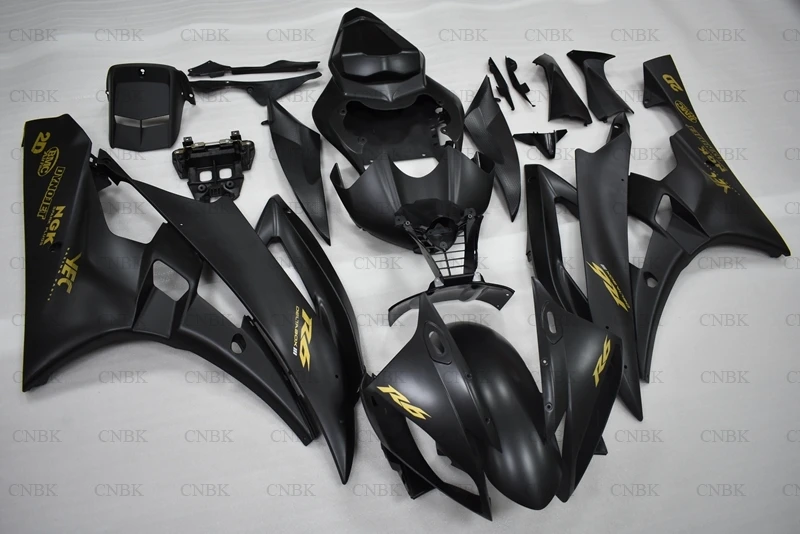 Мотоцикл обтекатель YZF600 R6 2006-2007 для кузова yamaha YZFR6 2007 Обтекатели YZF R6 2006 - Цвет: 5