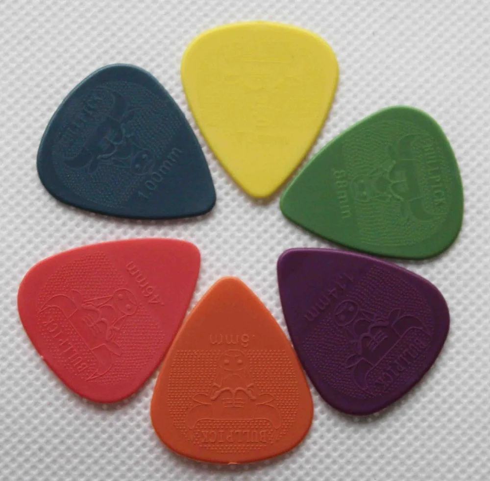100 шт. медиаторы для гитары смешанные нейлоновые гитары|nylon guitar picks|guitar picksnylon |